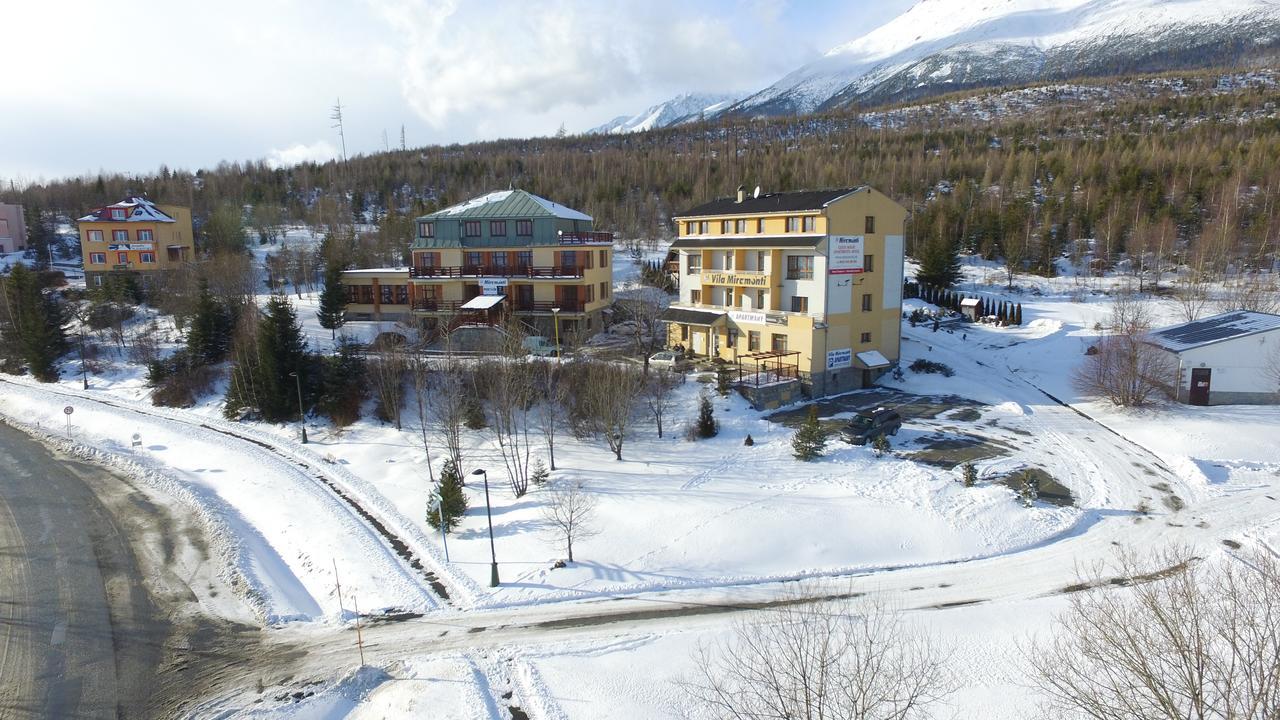 Miramonti Penzion Vysoké Tatry Eksteriør bilde